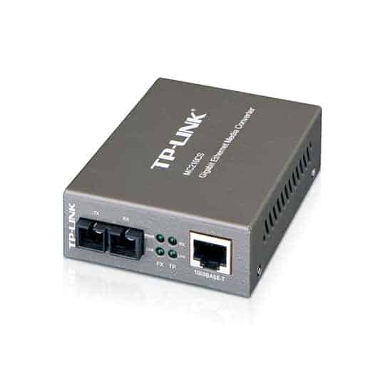 (image for) TP-LINK MC210CS Gigabit Single-Mode Media Converter